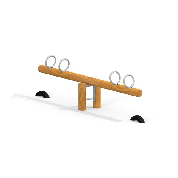 Seesaw outdoor on sale playground equipment