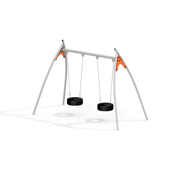 Double Swing, Swings, Playground equipment | LARS LAJ® (17404)